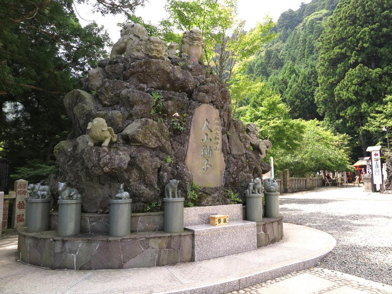 Kageyu Hotel Isehara Exterior foto