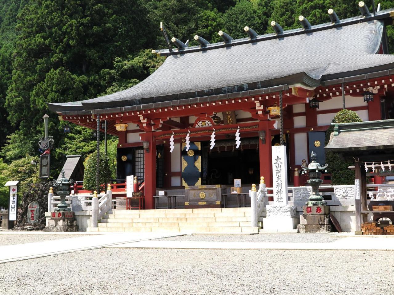 Kageyu Hotel Isehara Exterior foto