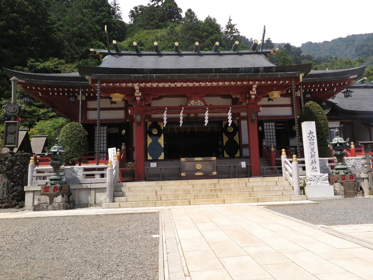 Kageyu Hotel Isehara Exterior foto