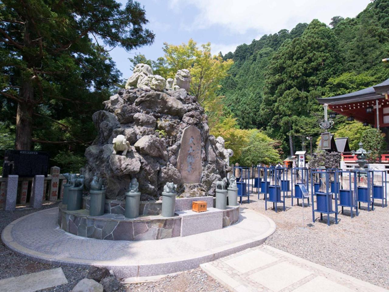 Kageyu Hotel Isehara Exterior foto